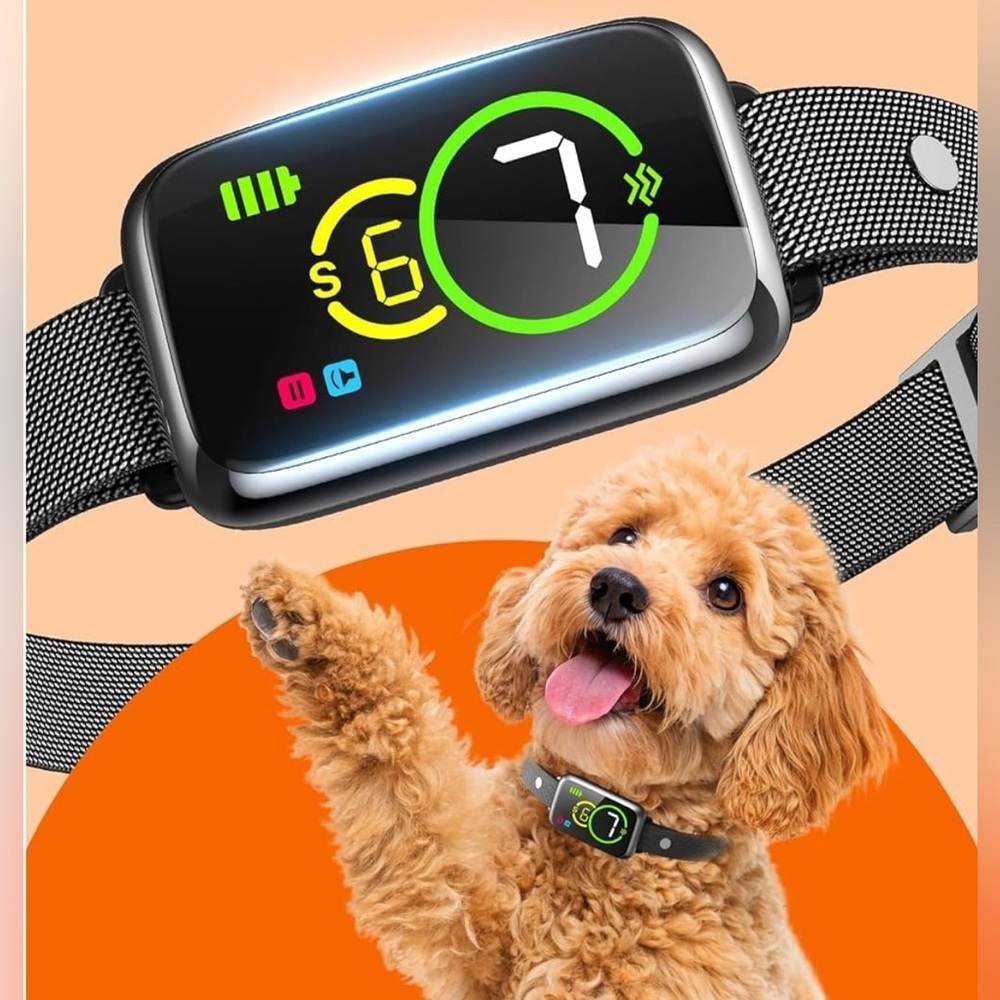 NWT Smart Dog Bark  collar